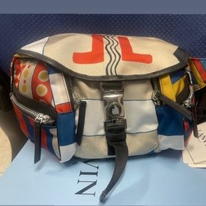 LANVIN FLAGS VENICE BELT BAG